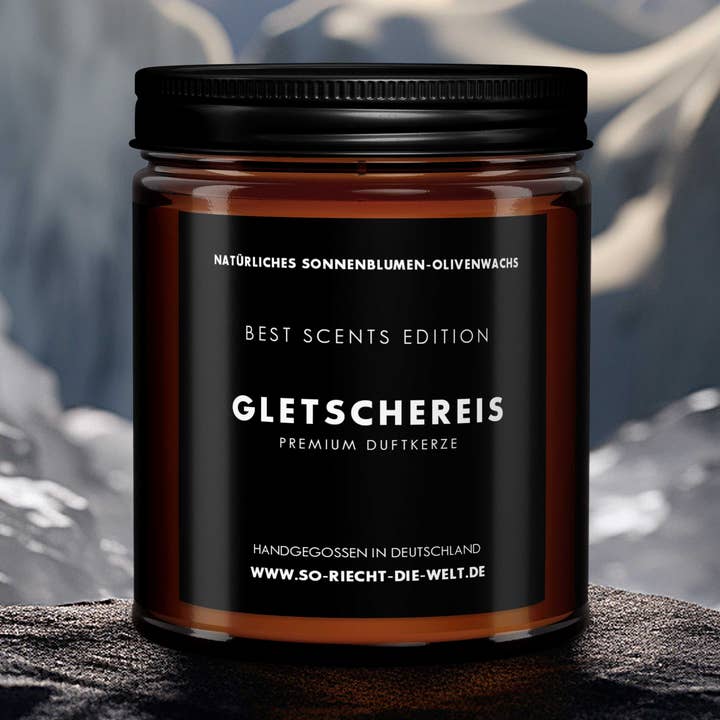 Glacier Ice Candle - Bästa doftutgåva för wholesale av So riecht die Welt