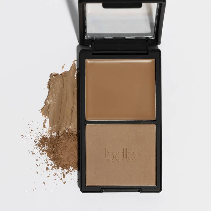 Billion Dollar Brows – wholesale Bronzer – Kräm- och puderbronzer Duo