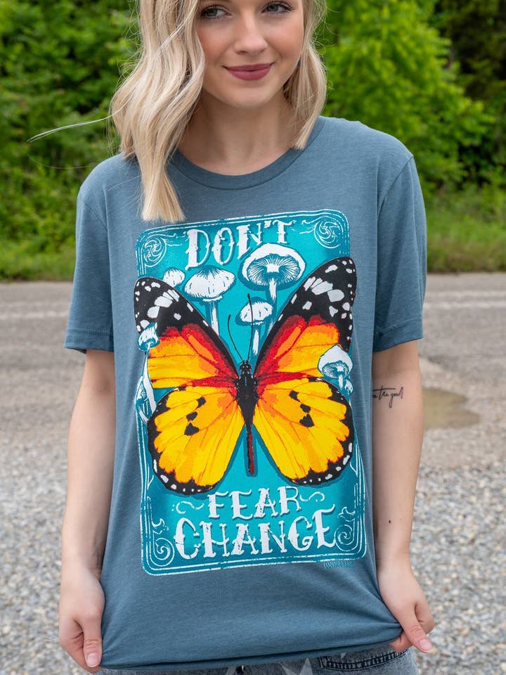 Don't Fear Change for wholesale by One24 Rags