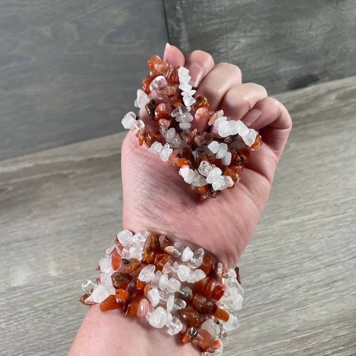 Keystone Crystals - Wholesale Beaded Bracelet - Multi-Stone Gemstone Chip Bracelets – Wholesale Crystals16