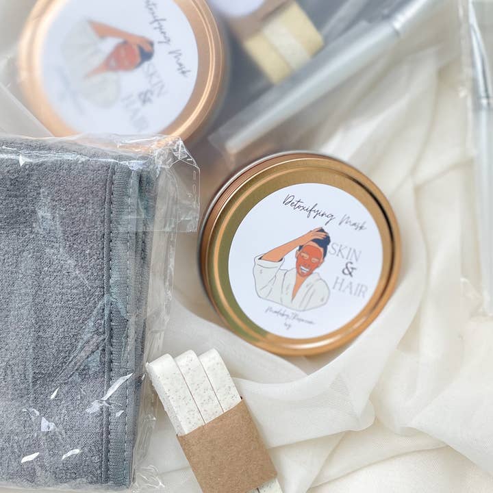 Detoxifying Mask Kit for wholesale by By J. Rose
