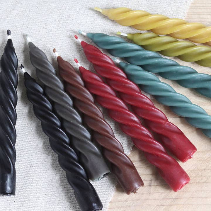 Spiral Taper | Twisted Candle | Spiral Dinner Candle and other Purchase Wholesale twisted candlesticks. Free Returns & Net 60 Terms on Faire trending on Faire.