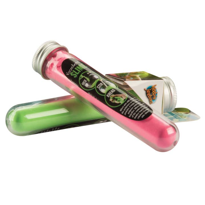 Heebie Jeebies - Wholesale Putty/Slime - Kids - Viscoelastic Slime in Scientific Test Tube