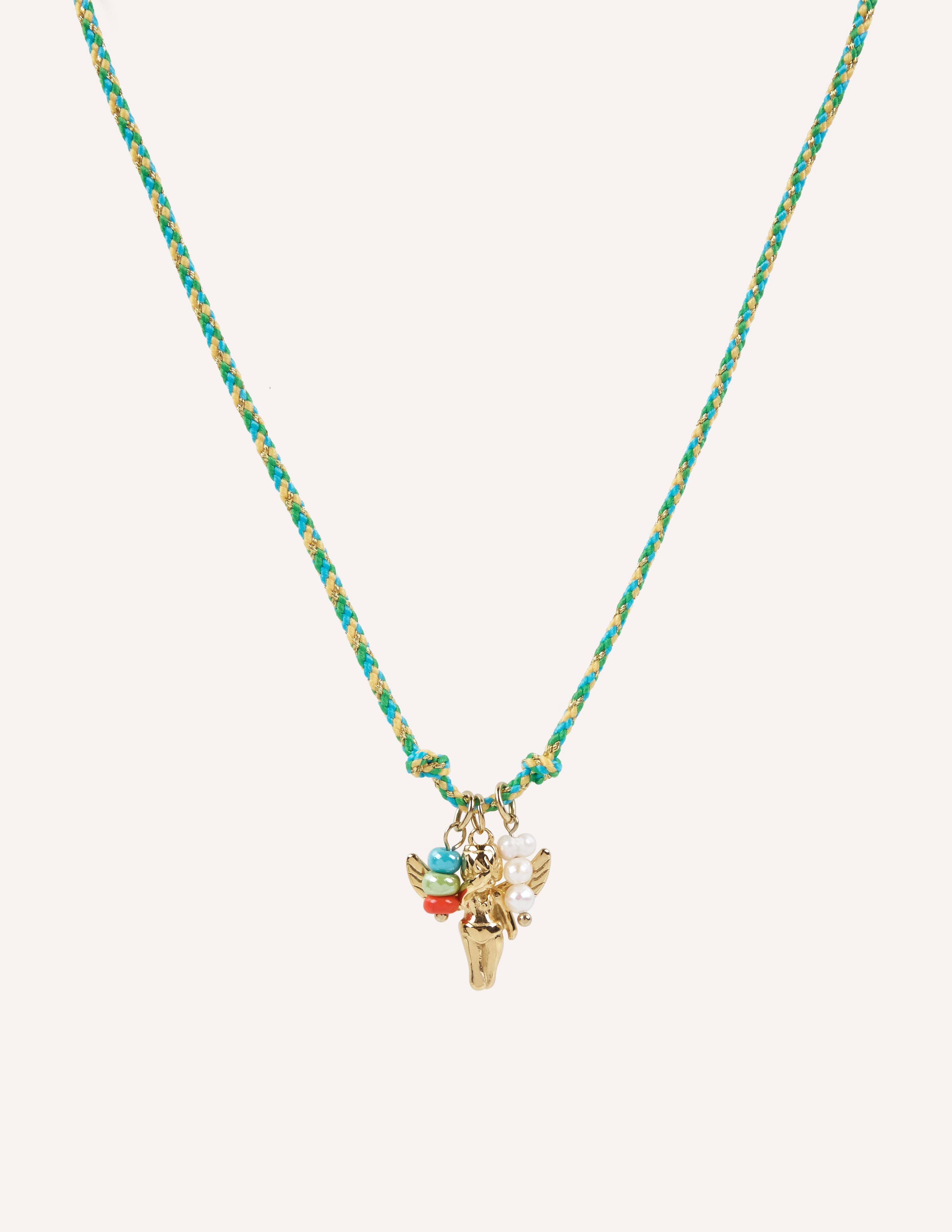 G. Turquesa Gargantilha YXM 68 para venda a revendedores na Faire1