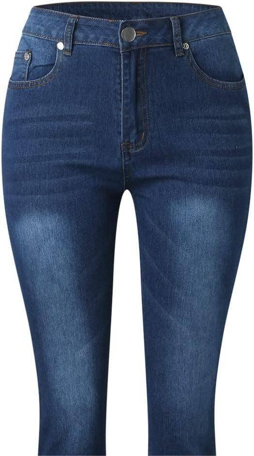 Rosa Clothing - Wholesale Jeans - Women's - Vintage fall classic hip-lift bootcut jeans2