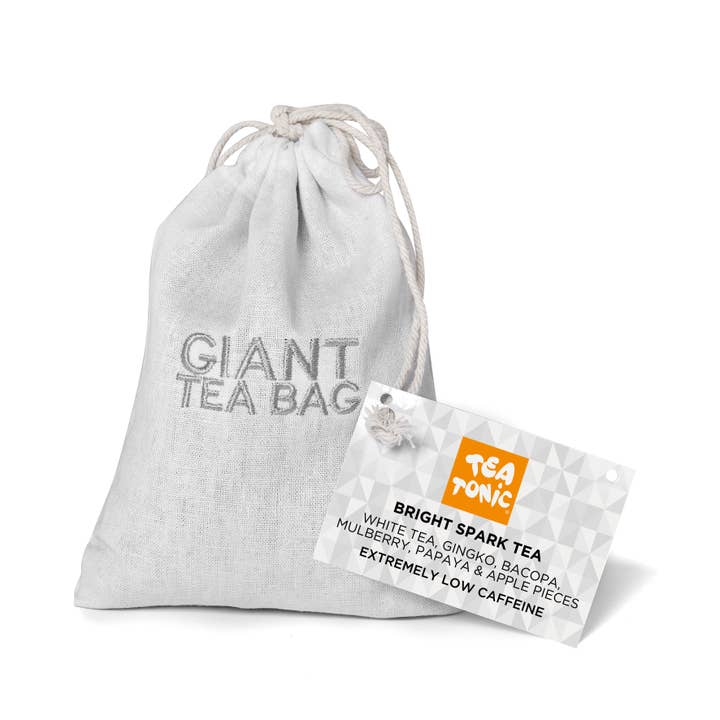 Tea Tonic - Vente Sachets de thé - Sachet de thé glacé géant Bright Spark Tea