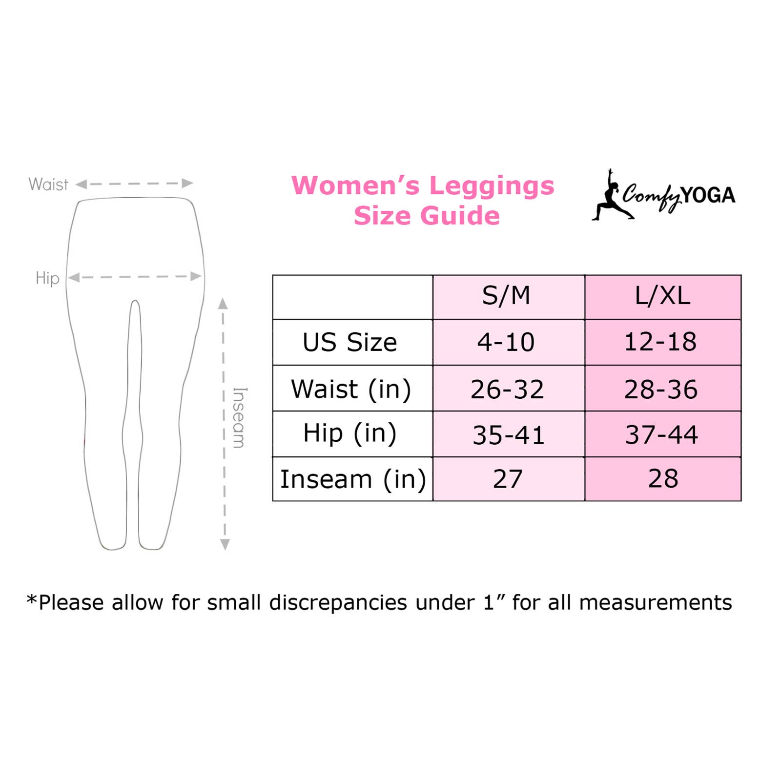 Comfy Yoga - Vendita all'ingrosso Leggings sportivi/loungewear - Donna - «Spirit» - Leggings da yoga leggeri stampati per donna4
