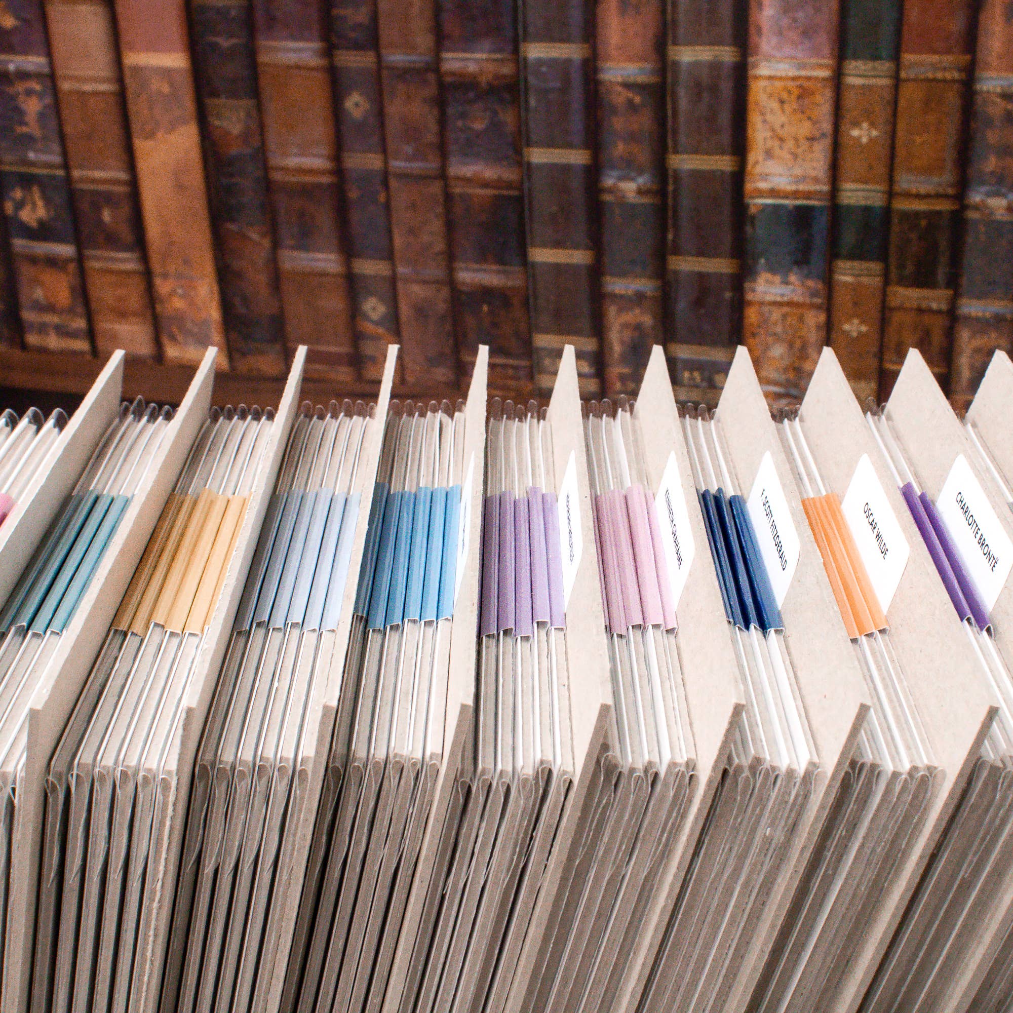 Coulson Macleod (U.S. Duties Paid) - Wholesale Art print - Classic Books Prints with Wooden Display Box (Library 1)3