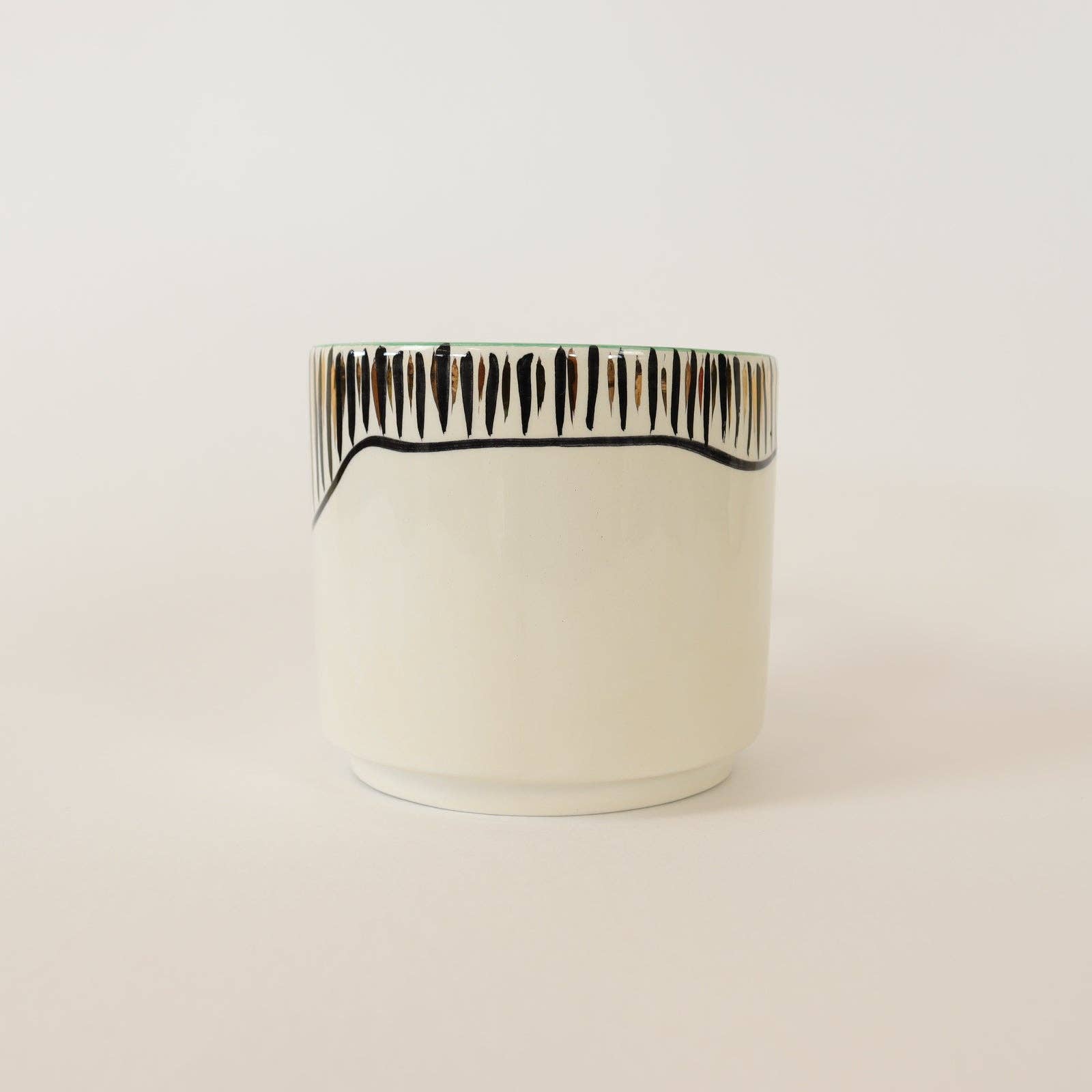 Atelier nelson gomes - Wholesale Coffee Mug - black abstract mug 6321