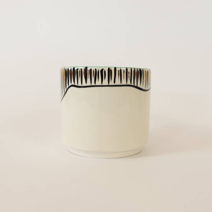 Atelier nelson gomes - Wholesale Coffee Mug - black abstract mug 6321