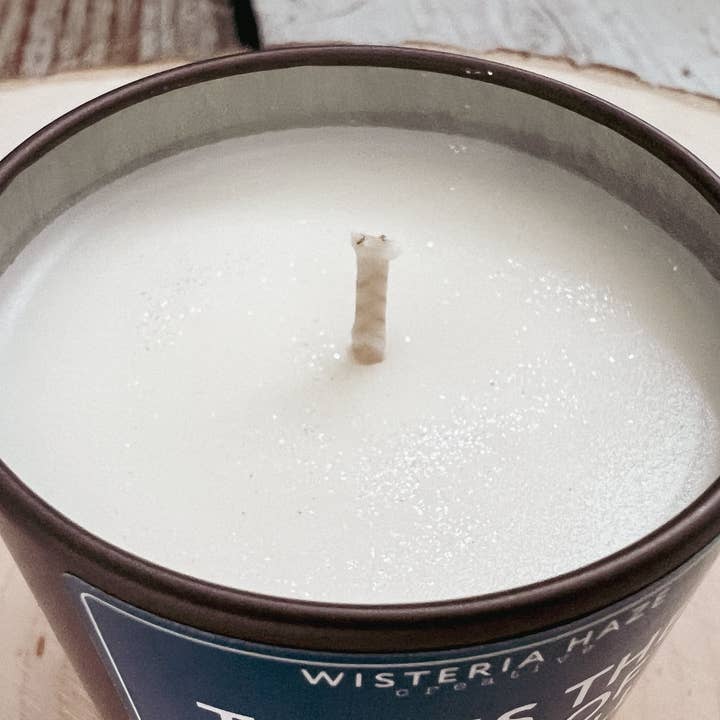 Wisteria Haze Creative - Wholesale Jar/Filled Candle - This Is The Candle of a Killer, Bella Candle5