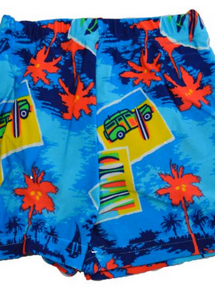 Swim-sters Reusable Baby Trunks with Built-in Diaper - Woody for wholesale by My Pool Pal