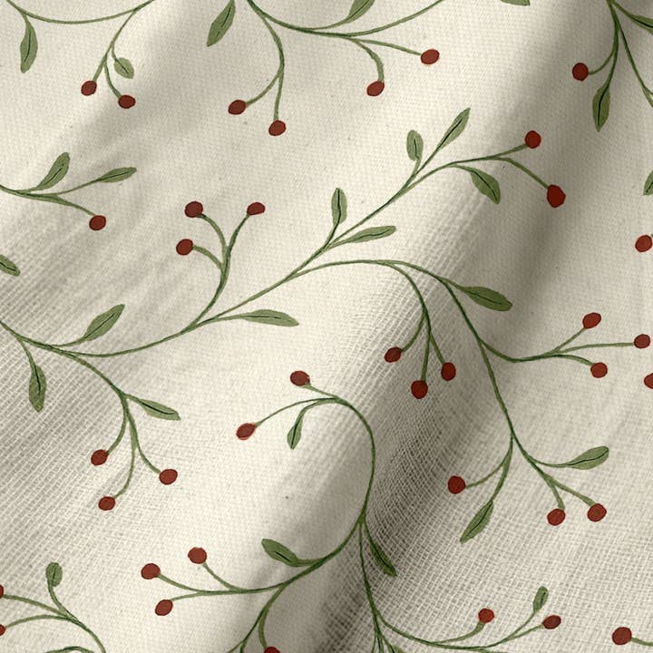 SG HOGAR - Wholesale Tablecloth - Stain-resistant individual placemat pack of 2 Christmas Wish 2 C1
