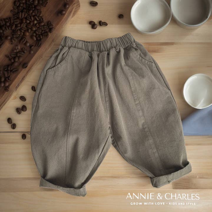 Annie & Charles - Wholesale Pants - Kids - Annie & Charles® cotton pants PARKER2