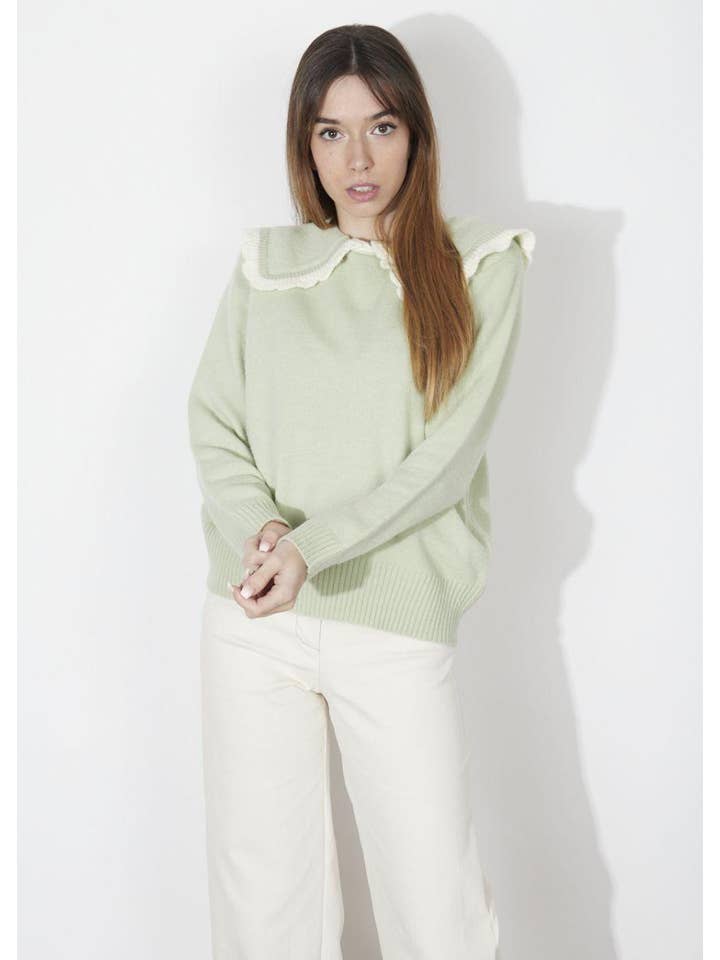 BanBat - Wholesale Knit Sweater - Women's - Neck sweater Baby Doll Ref: YF0603