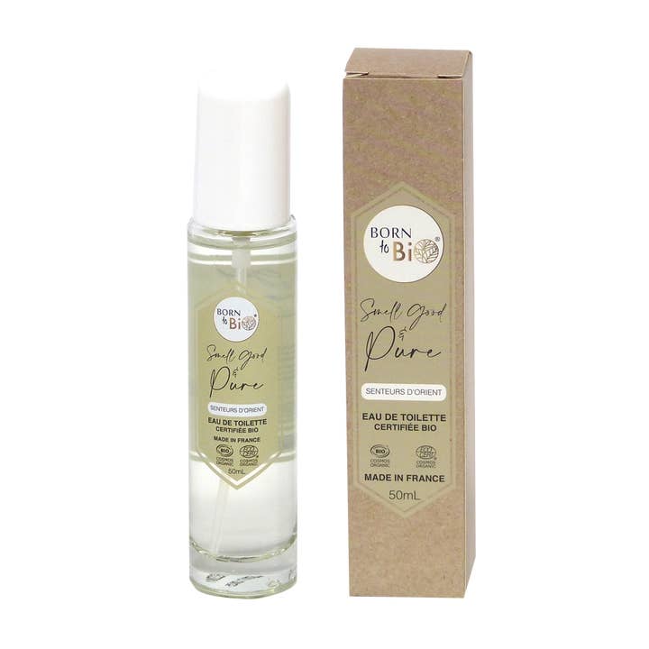 Senteurs d'Orient - Eau de Toilette Bio 50ml pour la vente par Les Laboratoires Bio Seasons