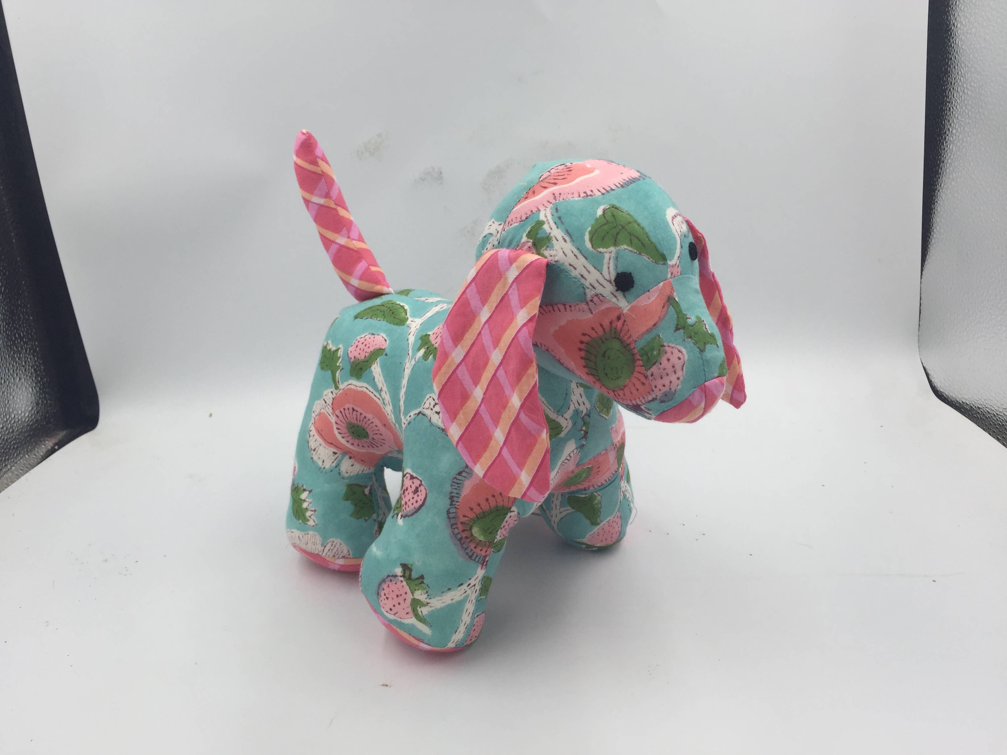 Curiosity - Vente Peluche – enfant et bébé - Jouet en peluche chiot en coton6