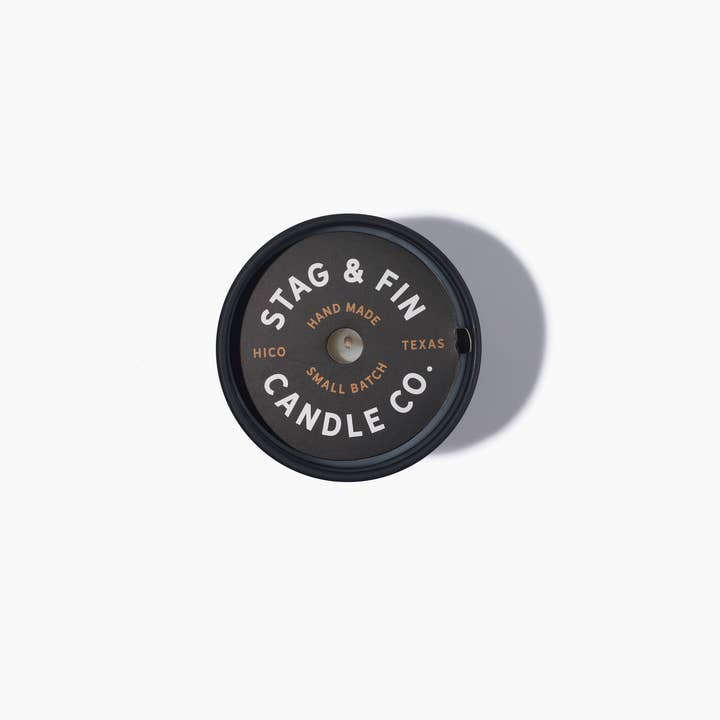 Hico Candle Co. - Vendita all'ingrosso Candela in vasetto - Santal Woods - Candela da 8oz.4