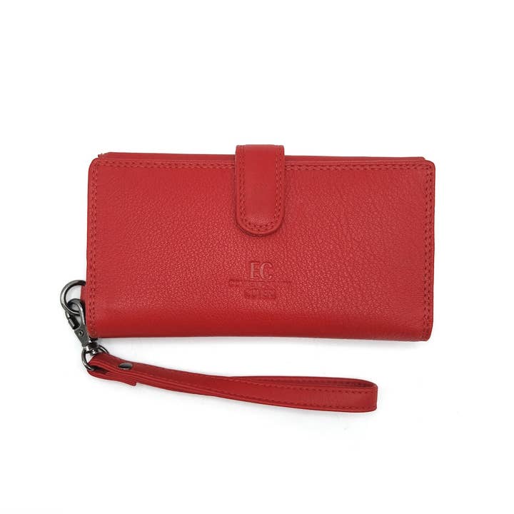Suie Valentini srl - Wholesale Wallet - Women's - Women's genuine leather wallet, EC COVERI, art. EC24760-23