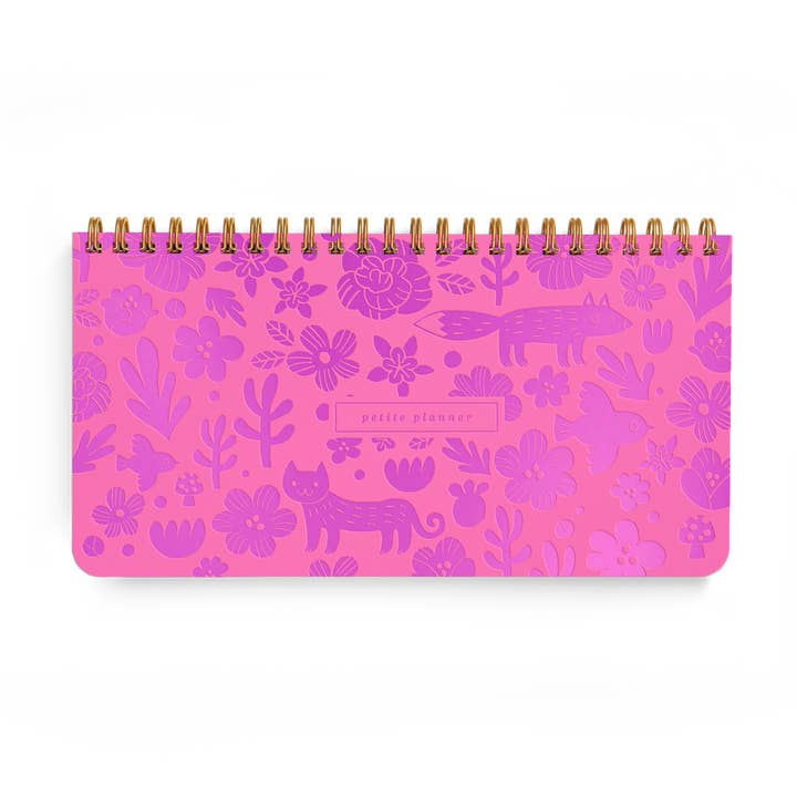 Smitten on Paper x Fugu Fugu Petite Planner Pink for engroshandel hos Smitten on Paper