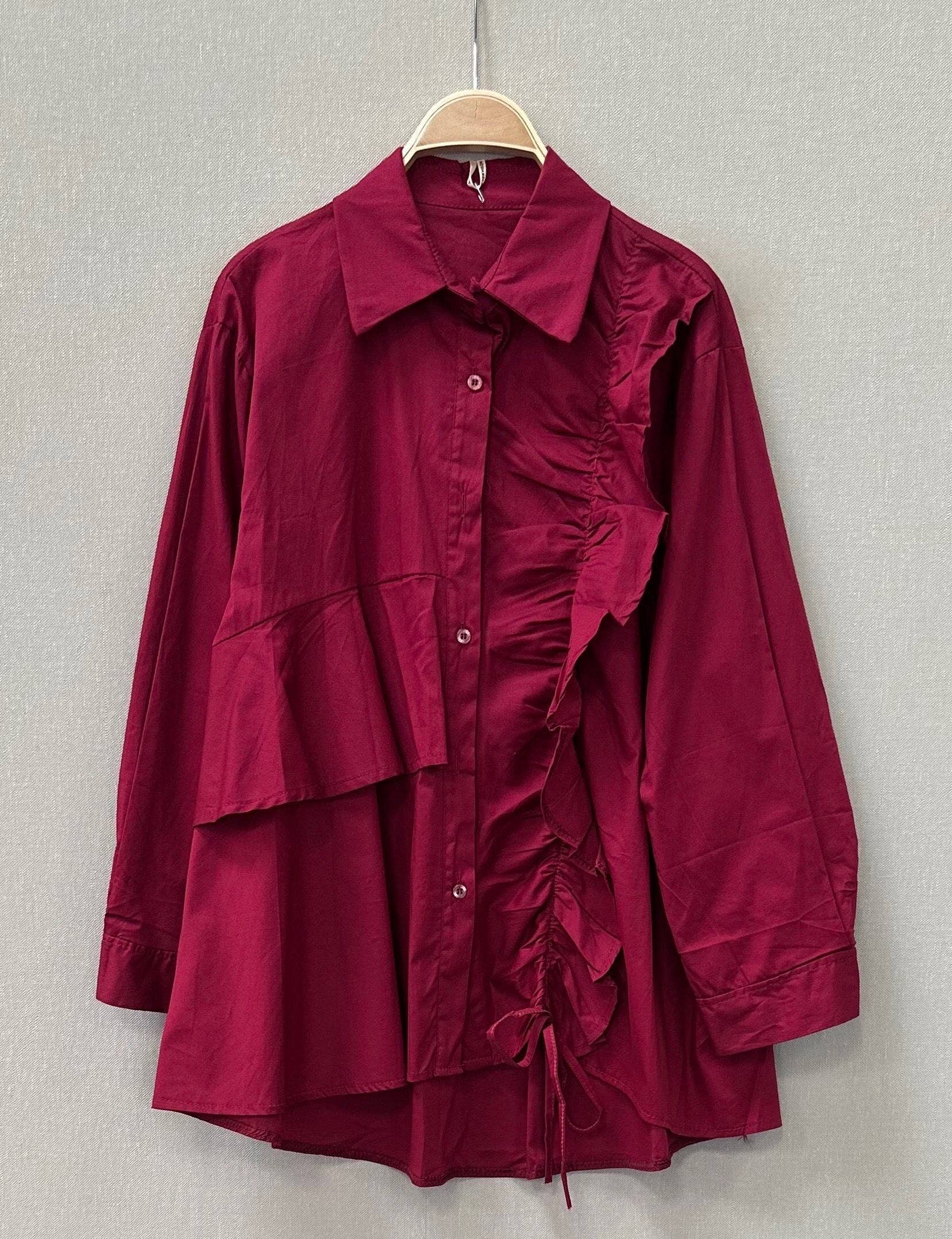 SWEET MAGIC MODA Y COMPLEMENTOS - Vente Chemise à col boutonné – femme - CHEMISE EN COTON 6