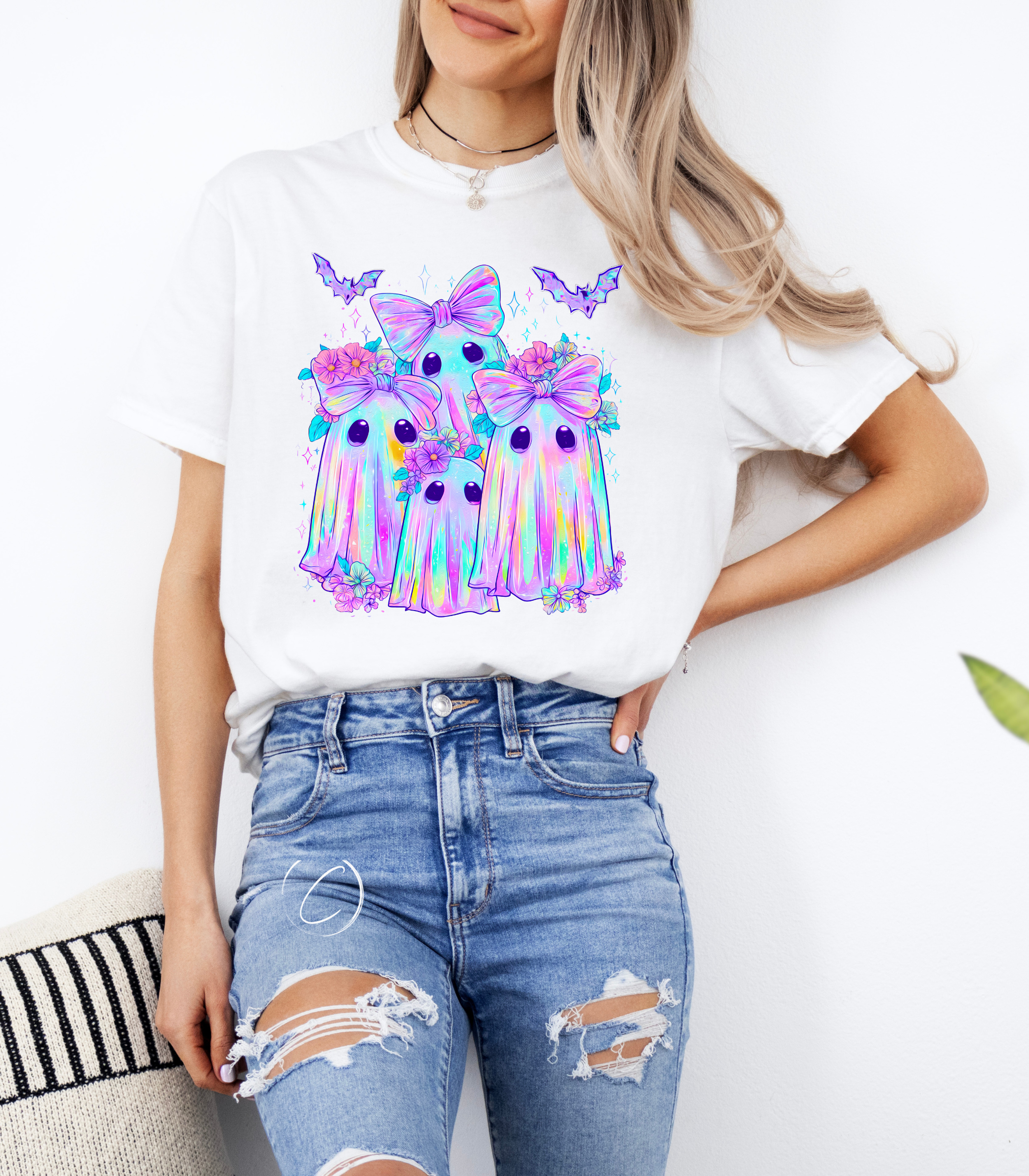 CMD Wholesale - Wholesale T-Shirt (Graphic) - Unisex - Iridescent Ghosts Graphic Tee4