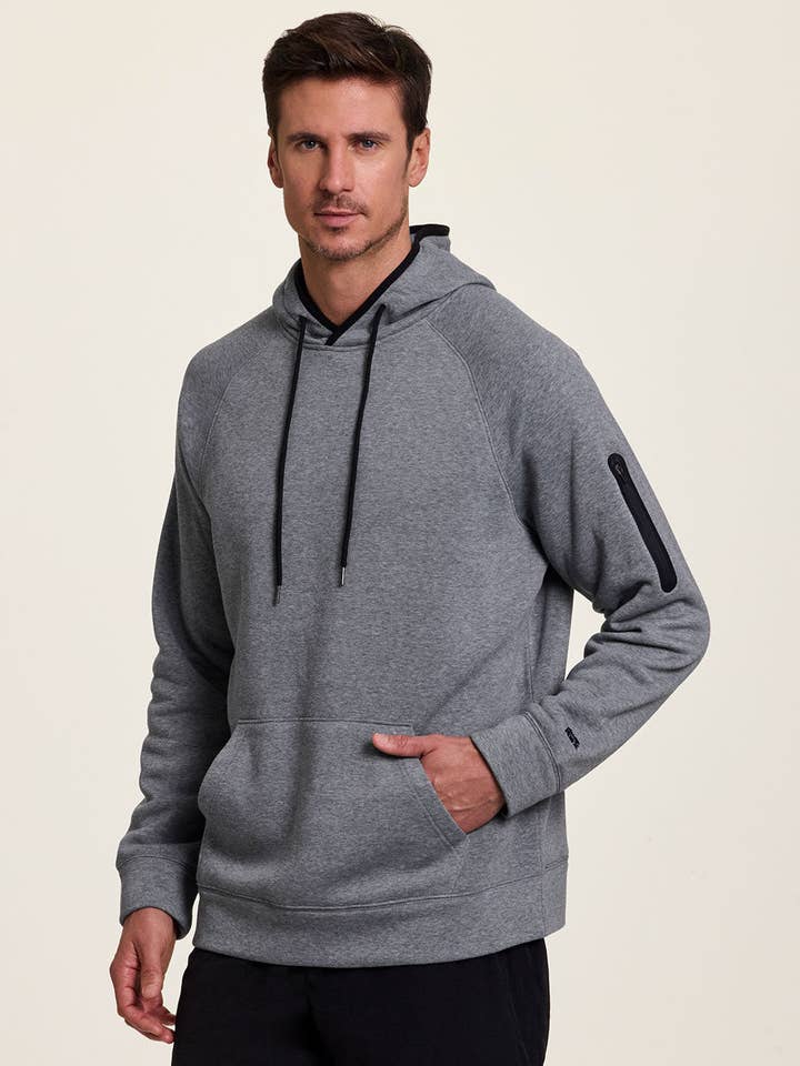 RBX Active - Wholesale Hoodie - Men's - Prime Fleece Pullover Hoodie19