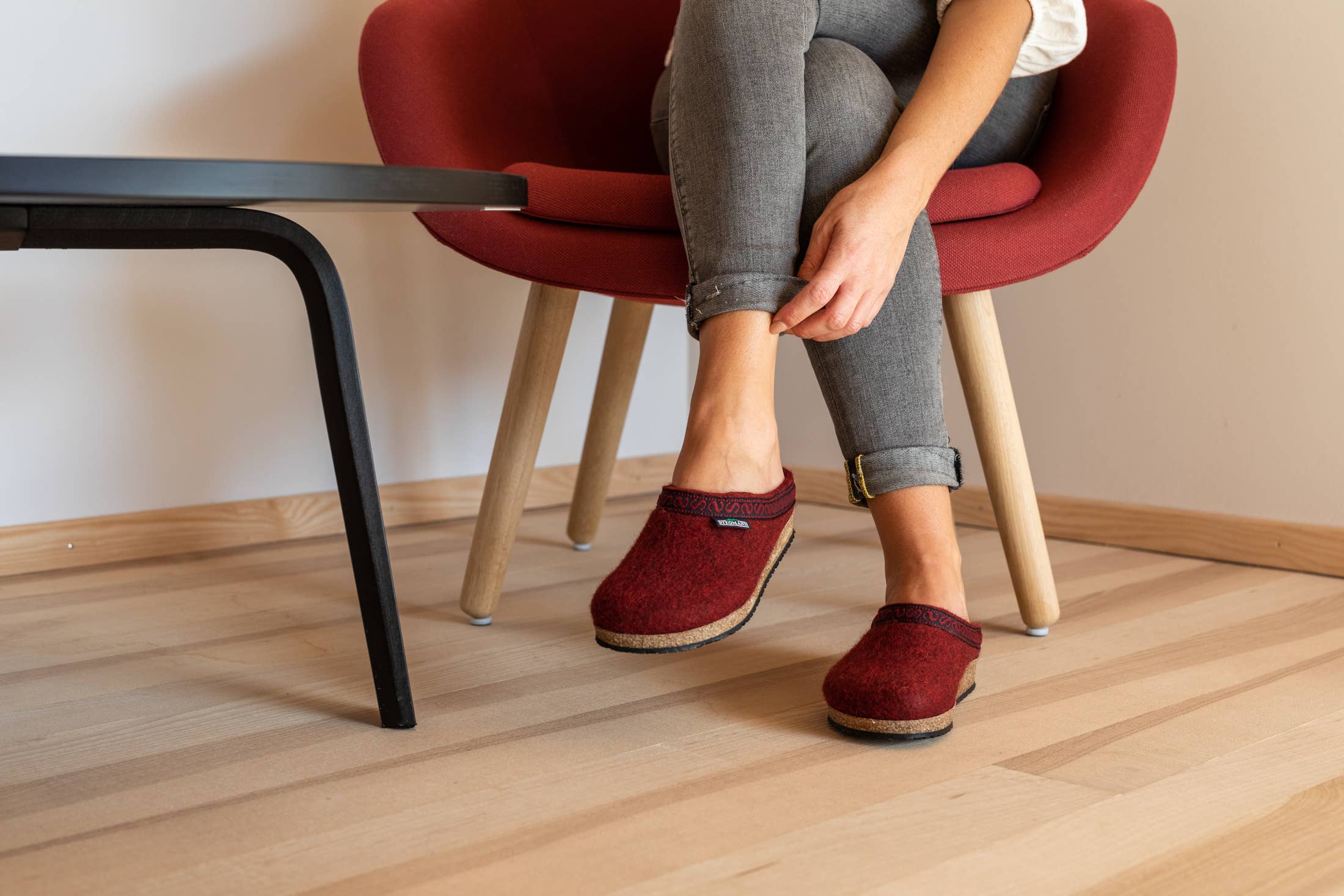 Gottstein - Wholesale Clogs - Women's - Stegmann felt clog 1086