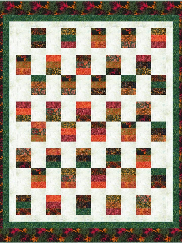 Pennies from Heaven Lap dekbedpatroon voor wholesale door PhoebeMoon Designs