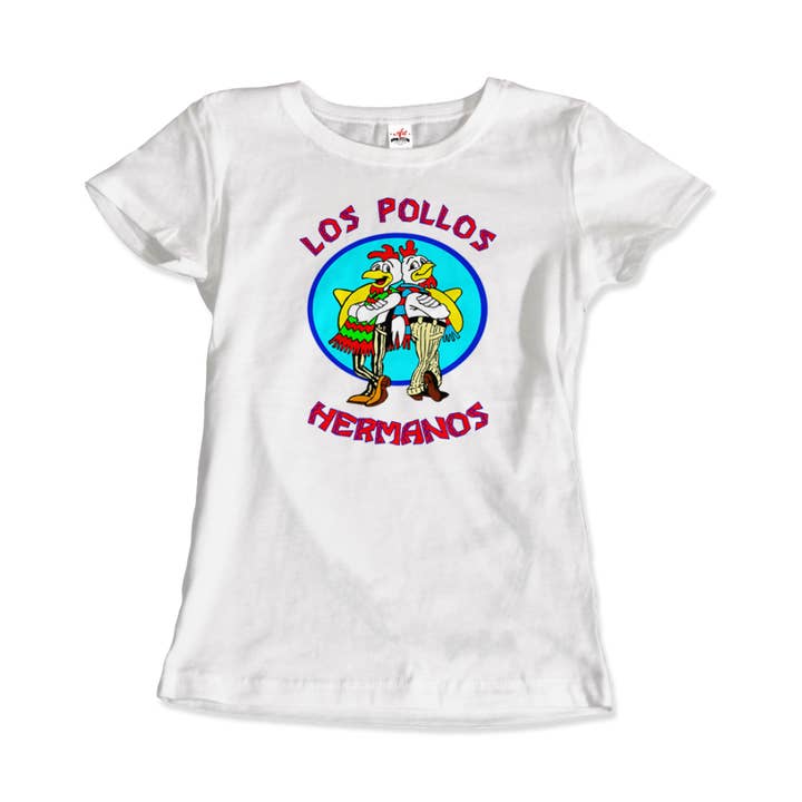 Art-O-Rama Shop - Wholesale Screen printed t-shirt – unisex - Los Pollos Hermanos Logo - Breaking Bad T-Shirt2