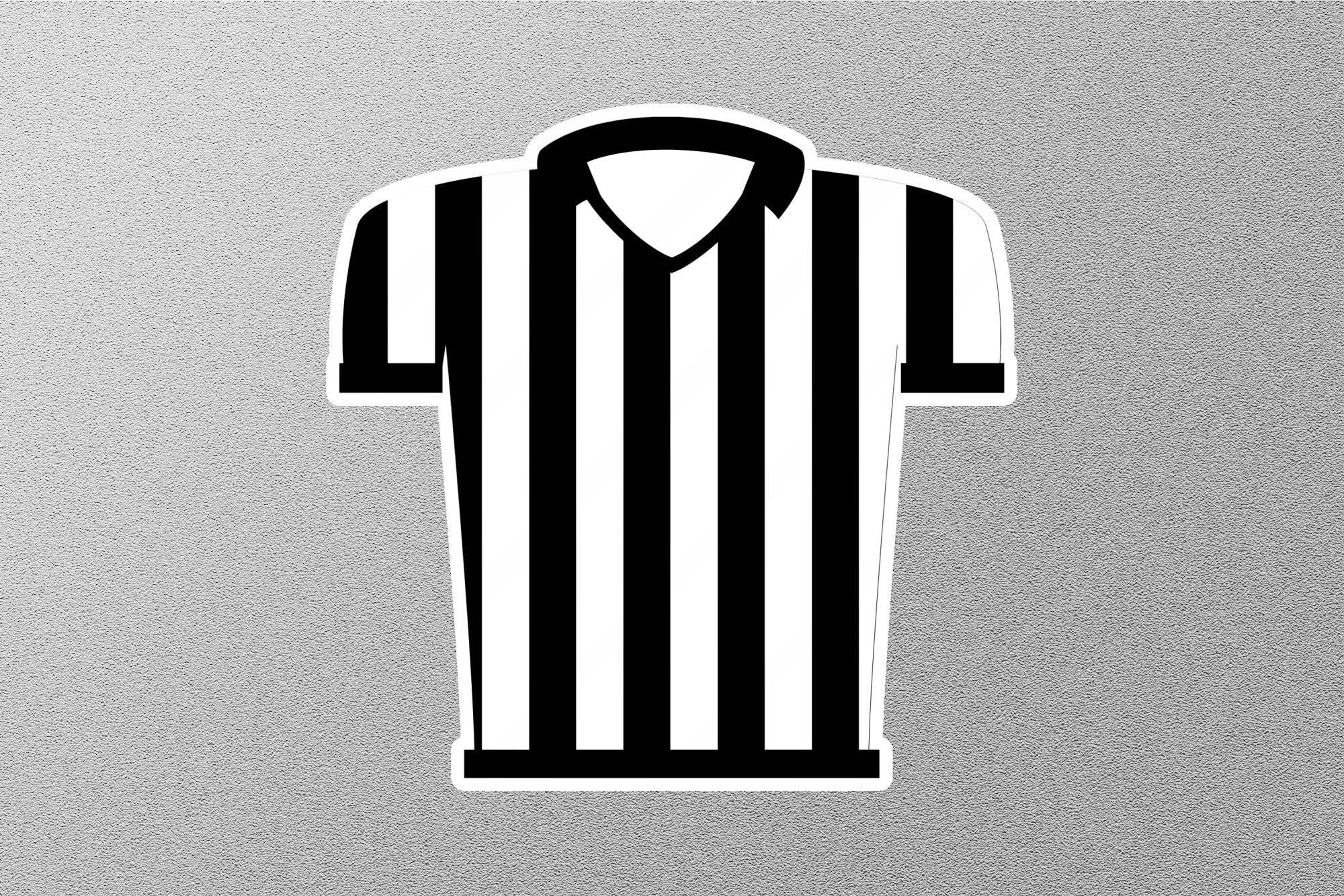 GraffMerch.com - Wholesale Sticker - Referee Shirt Sticker1