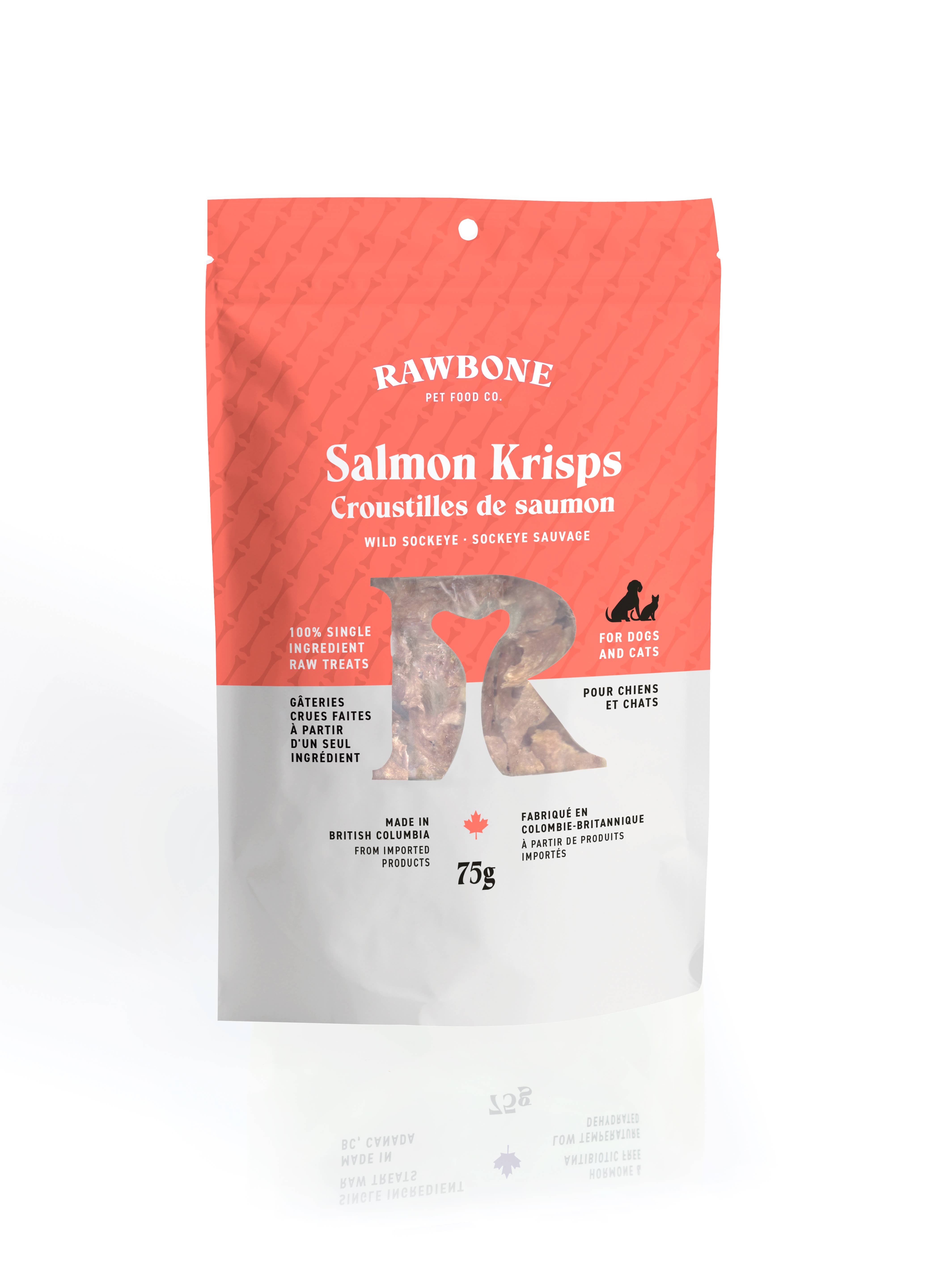 Rawbone - Wholesale Pet Treats - Dog - Rawbone Variety Box (20 75g Krips Packs) 5