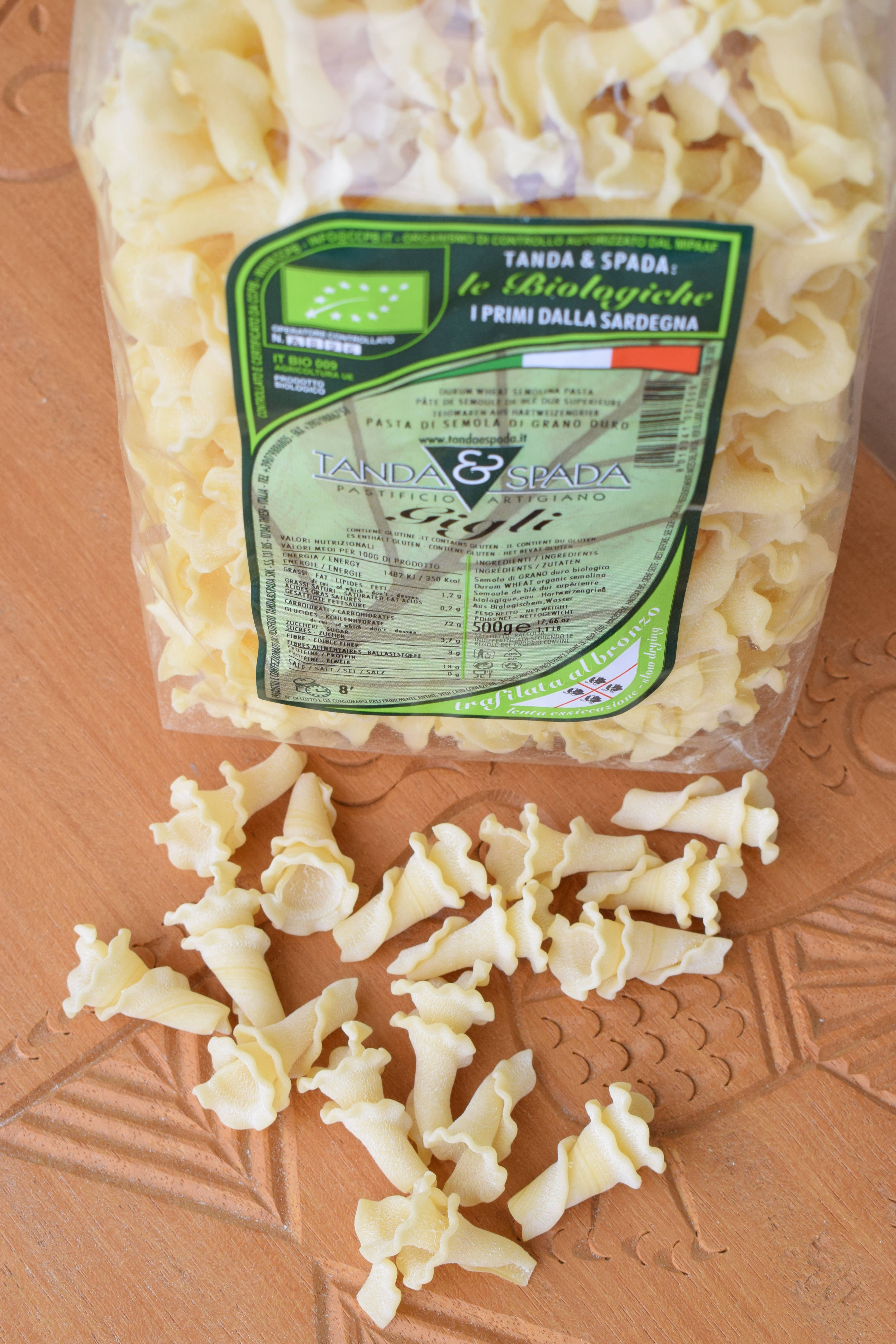 Pastificio Tanda e Spada - Wholesale Pasta - Organic semolina lilies - 500 g4