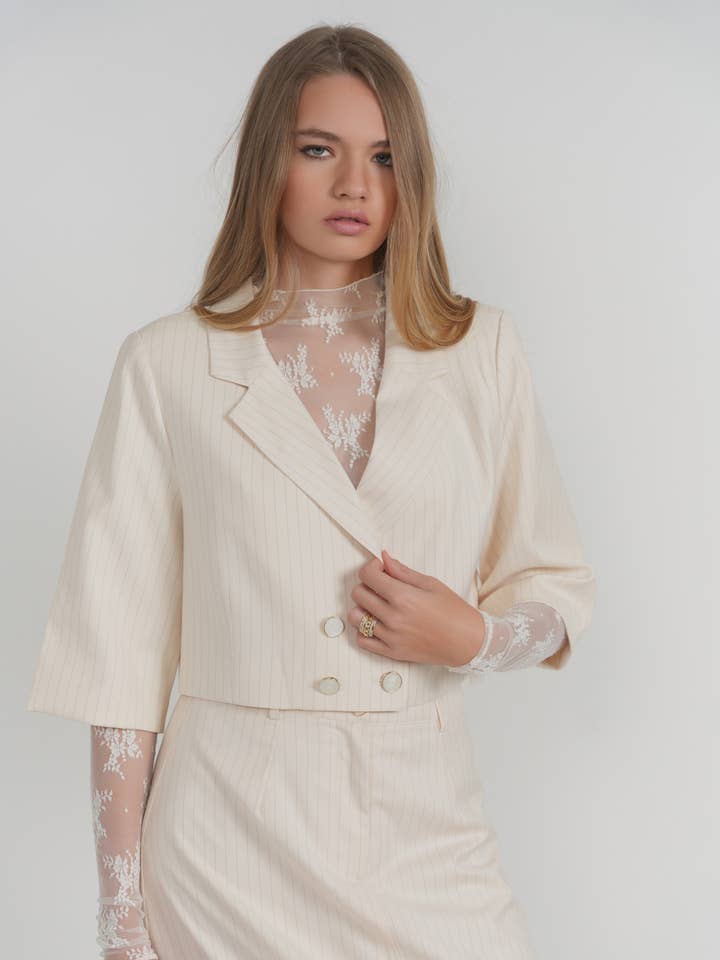Erice Blazer for wholesale by Luum