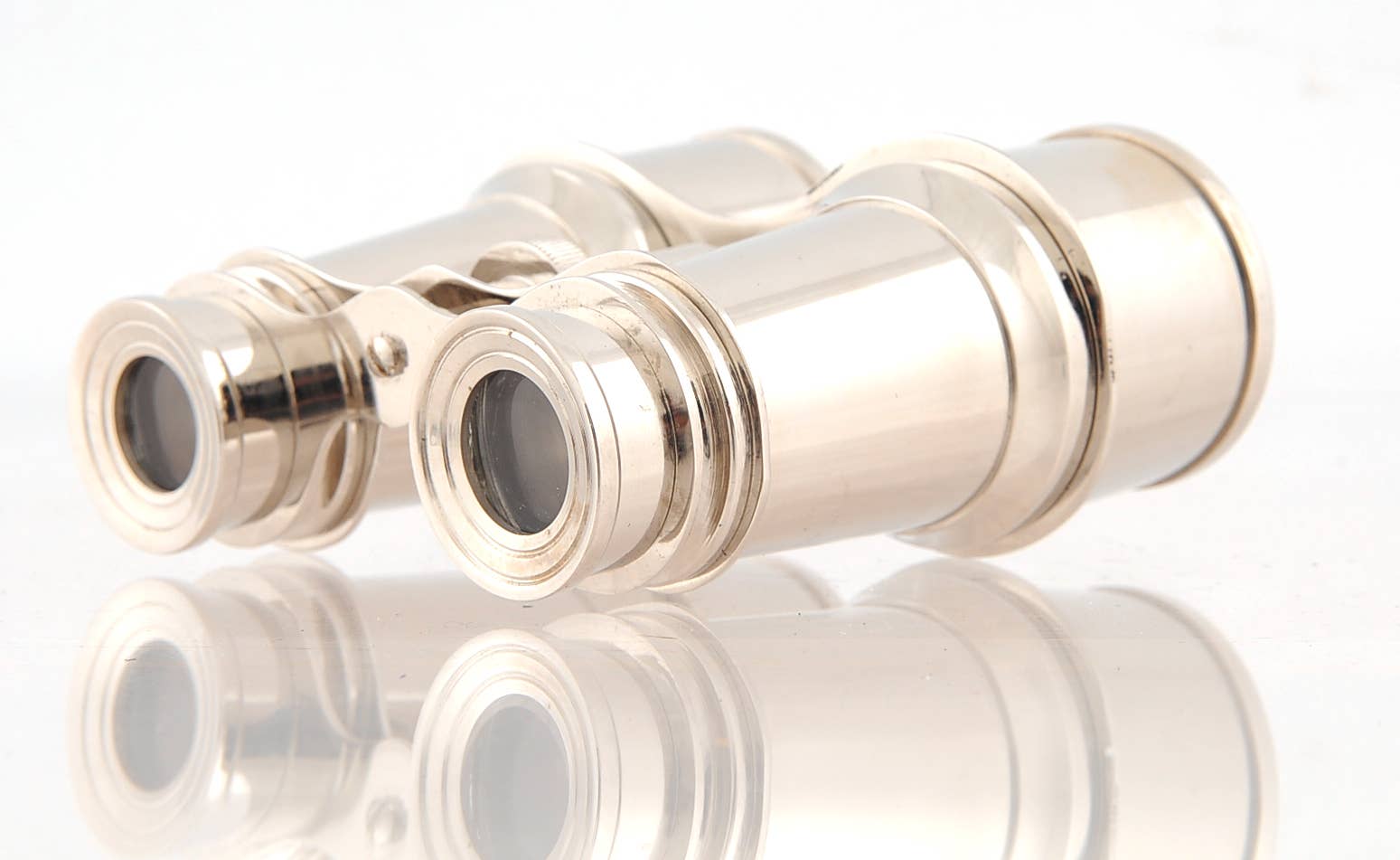 HomeRoots - Wholesale Binoculars - 5" Brass Aluminum Hand Painted Binocular Tabletop Sculpture1