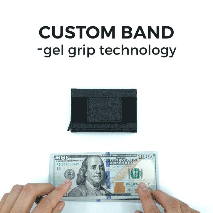 Elliot Havok - Wholesale Wallet - Men's - Bando 3.0 - Slim Utility Wallet6