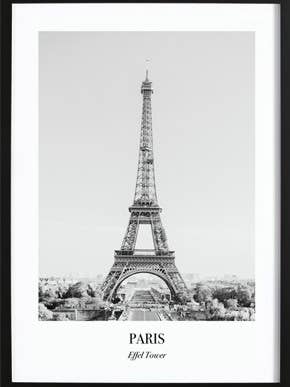 Eiffeltornet affisch för wholesale av Wallified