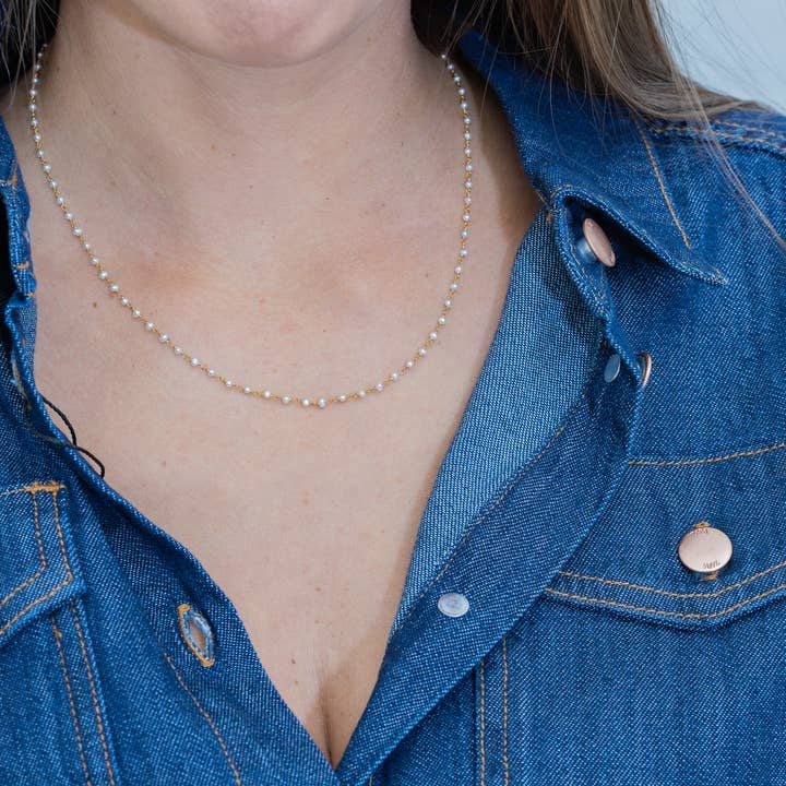 Sea Mist Pearl for wholesale by Alexandra Harbushka Co.