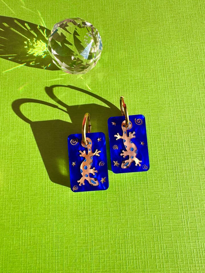 Lizard Tiles for wholesale by Not Picasso