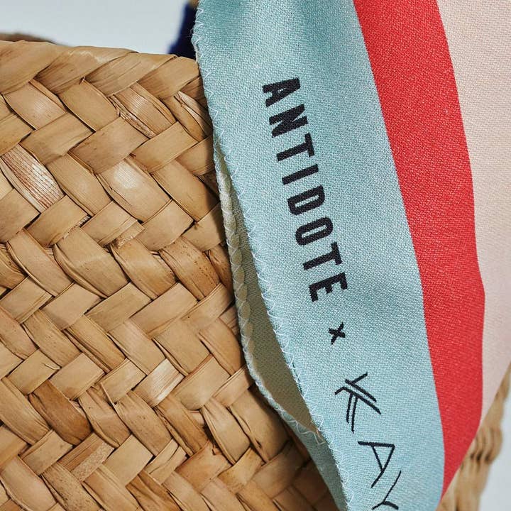Antidote - Wholesale Beach Bag - KAYU x ANTIDOTE Scarf Tote1
