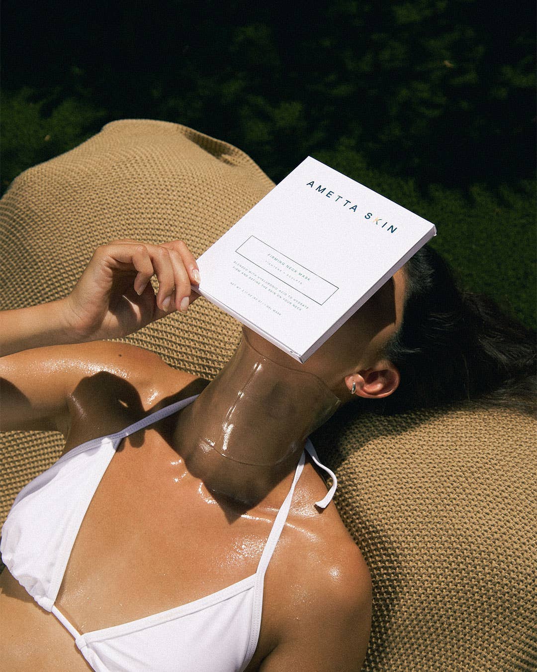 AMETTA SKIN CARE – wholesale Skincare face mask – Firming Neck Mask6