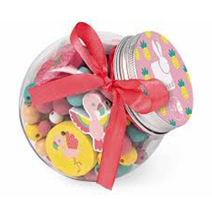 Pot 220 Wooden Animal Beads (Several Colors Available) for wholesale by TSJJ