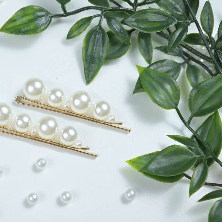 Pearl Hair Pin for wholesale by TressLove