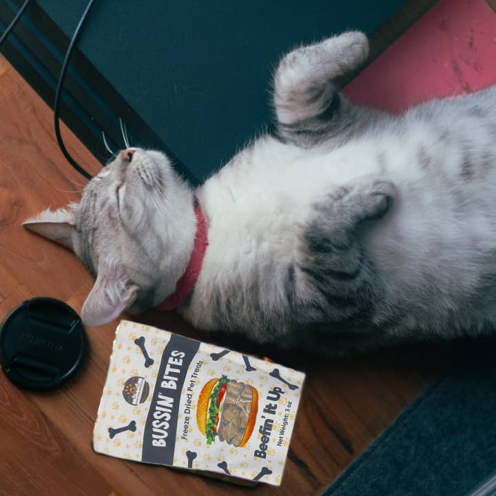 The Dog Bodega - Wholesale Pet Treats - Dog - Freeze Dried Dog Treats High Value Reward- Beef Liver 3