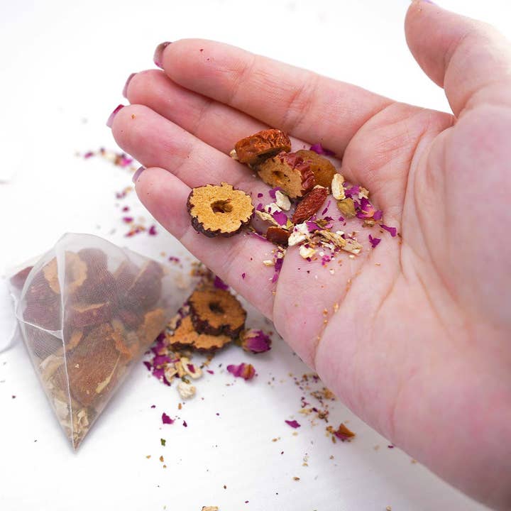 GenovieMD - Wholesale Health/Detox Tea - Bye Bye Cramps Tea, 10 tea bags Ease Menstrual Comfort4