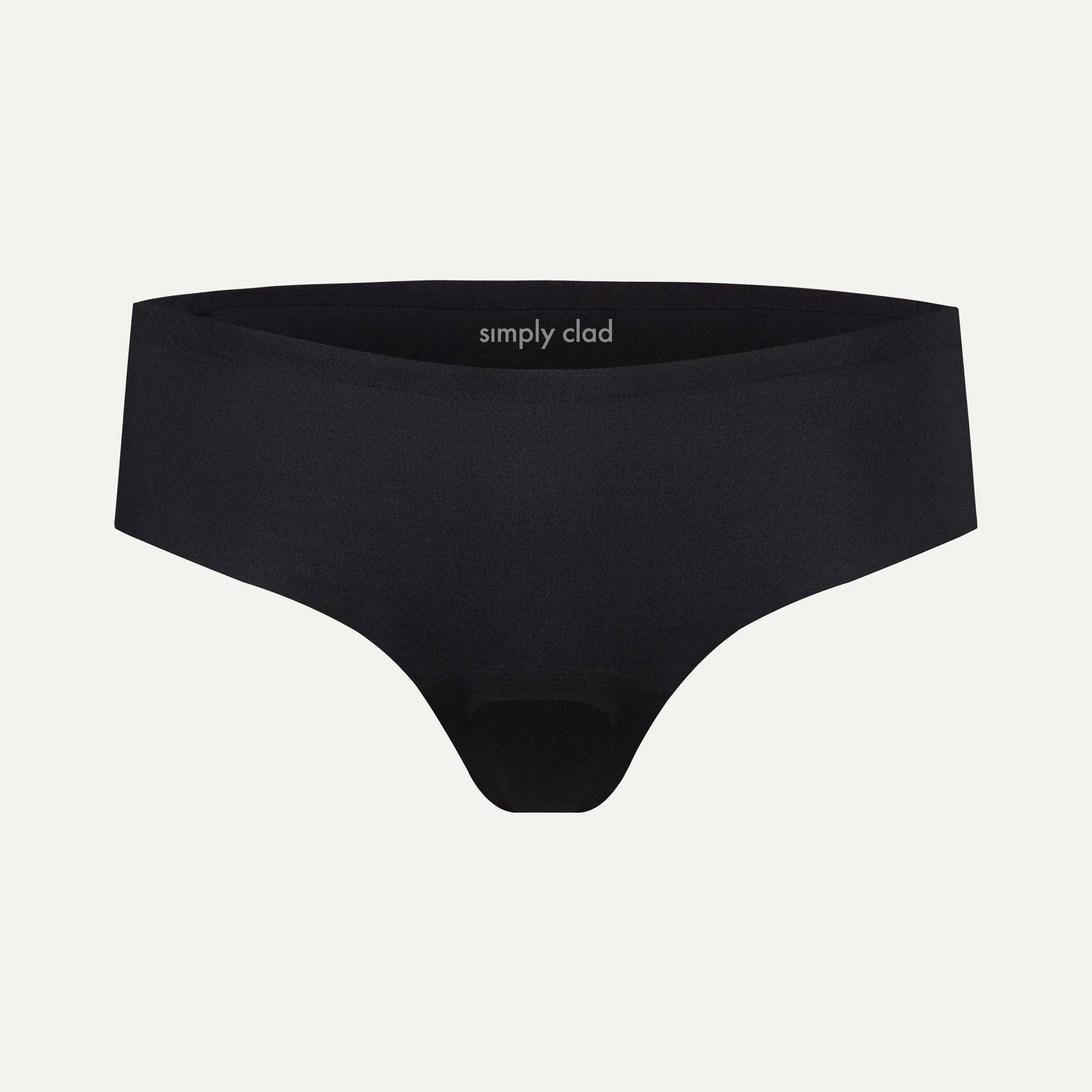 Simply Clad – wholesale Underwear – Women's – Camel Toe Proof Thong Underwear3