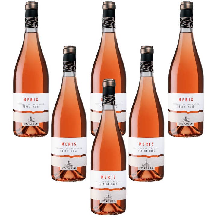 Metina SAS – Großhandel Roséwein – Meris Merlot Rosè Südtirol DOC Cantina San Paolo 75 cl.1