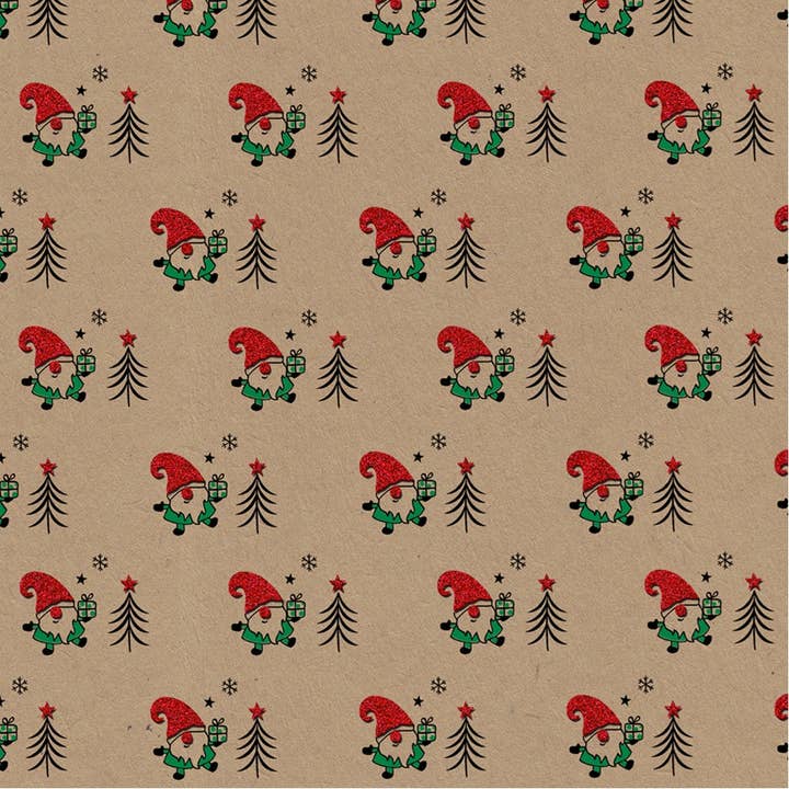 The Unique Paper Company – wholesale Wrapping paper roll – Christmas Fun Eco-Friendly Wrapping Paper Roll (42)4