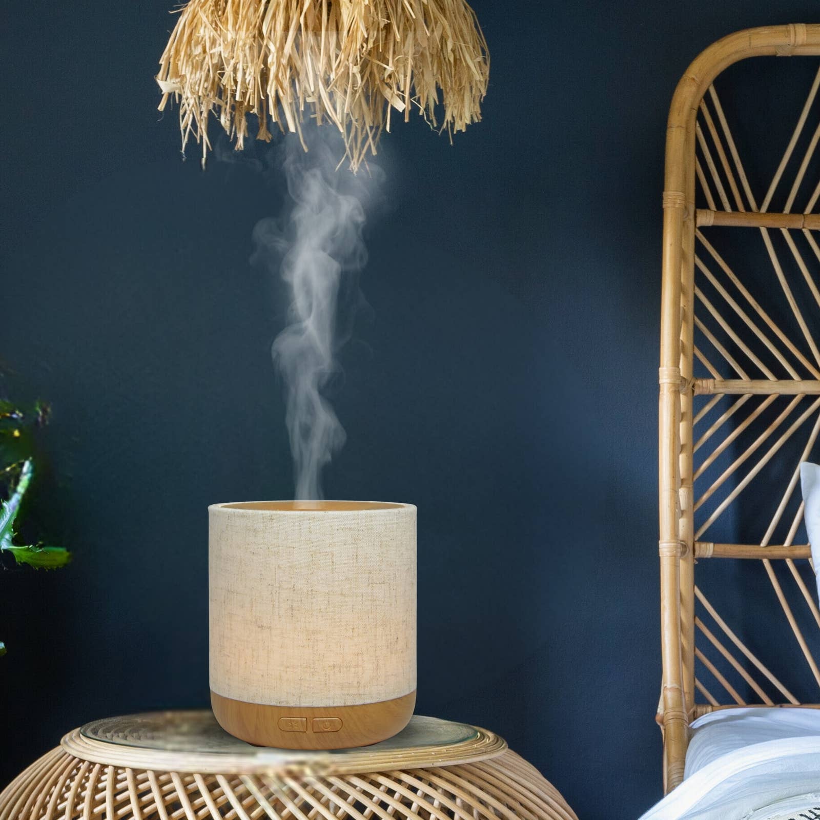 Zen'Arôme - Wholesale Electronic Diffuser - Alesia Linen Canvas Essential Oil Diffuser14