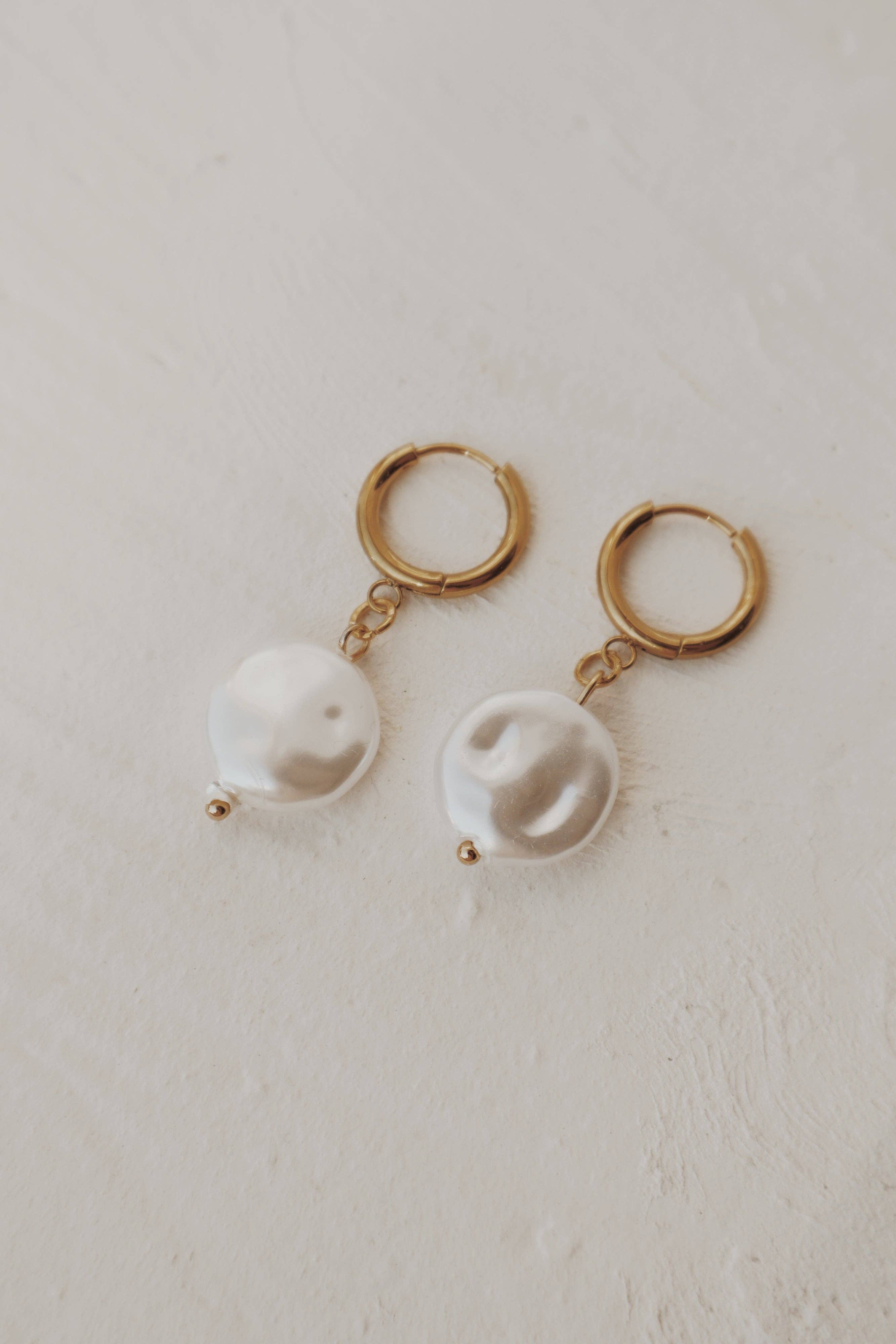 Olive Branch Jewelry & Co. - Wholesale Huggie Earrings - Makiah Huggie Hoops1